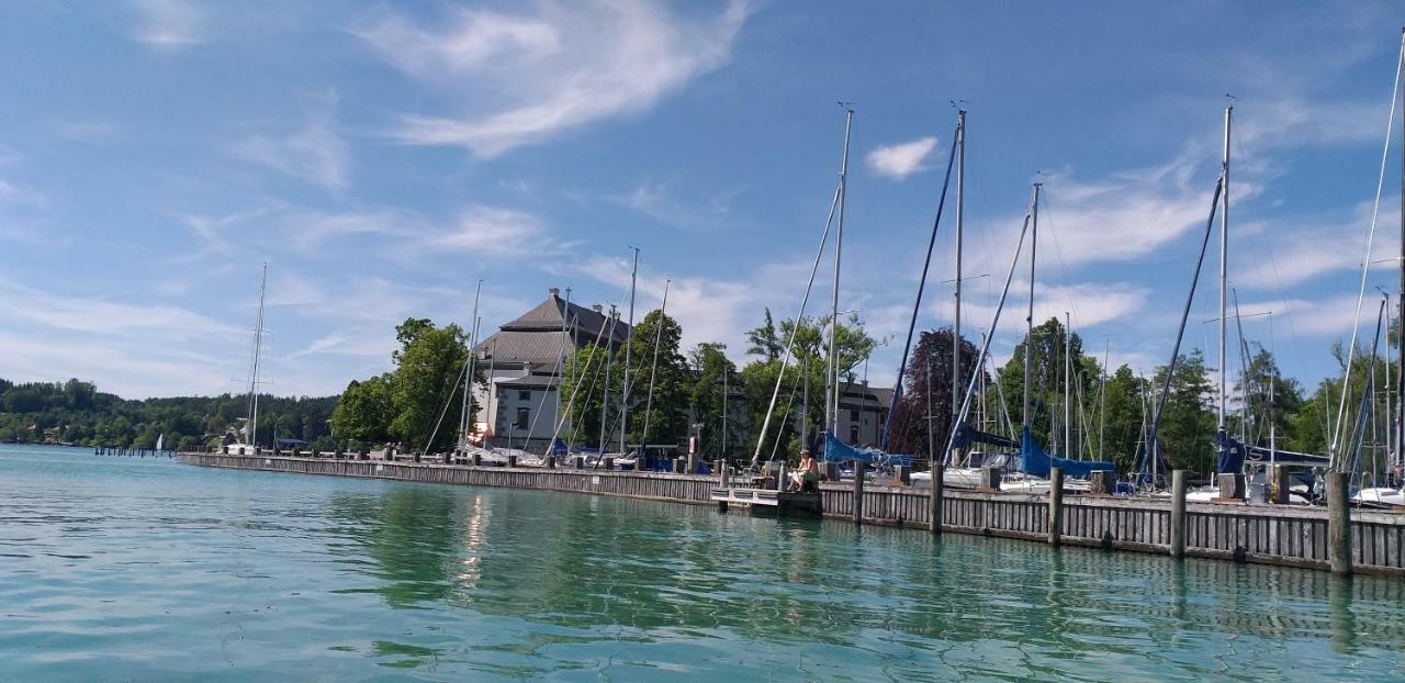 Ferienwohnungen Zum Attersee Lenzing 외부 사진