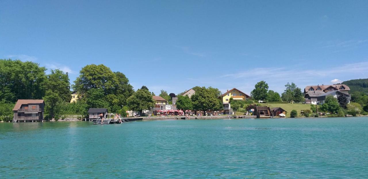Ferienwohnungen Zum Attersee Lenzing 외부 사진